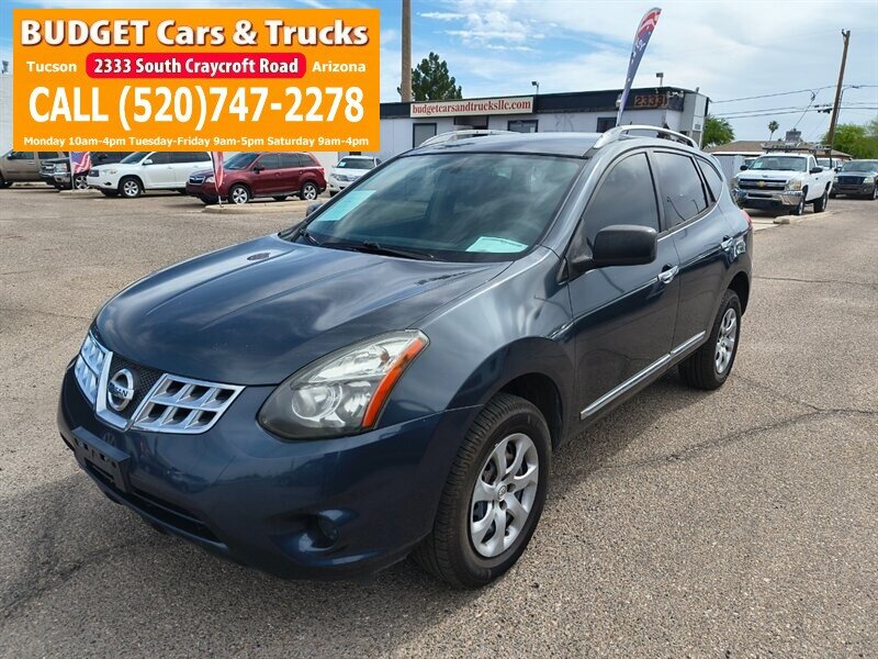 2014 Nissan Rogue Select S