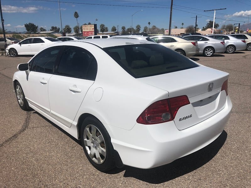 2008 Honda Civic LX   - Photo 5 - Tucson, AZ 85711