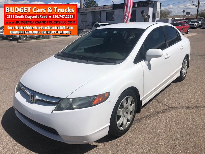 2008 Honda Civic LX   - Photo 1 - Tucson, AZ 85711