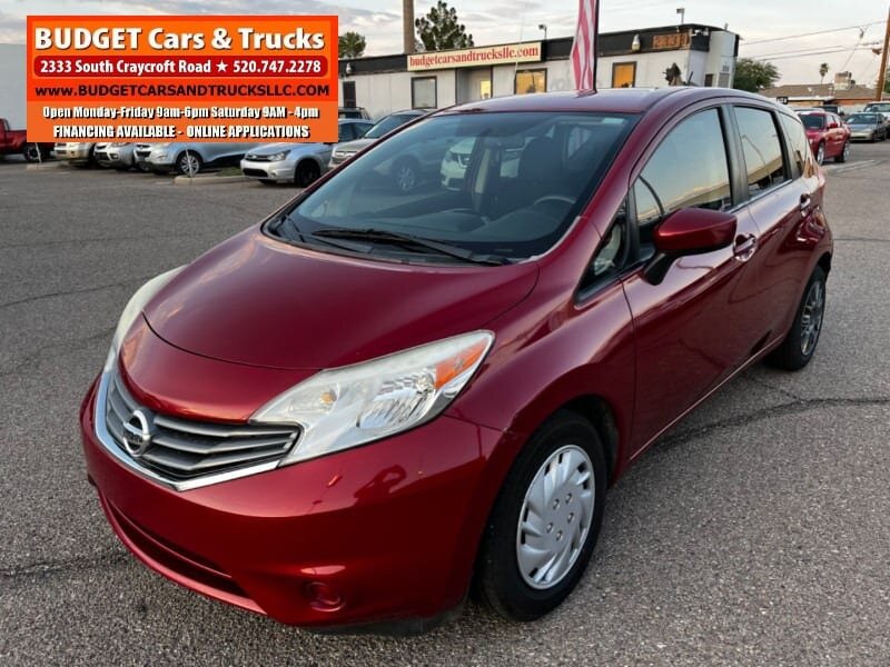 2015 Nissan Versa Note SV  Note - Photo 1 - Tucson, AZ 85711