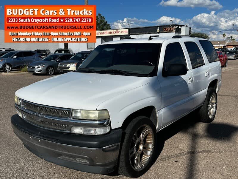 2006 Chevrolet Tahoe LS   - Photo 1 - Tucson, AZ 85711