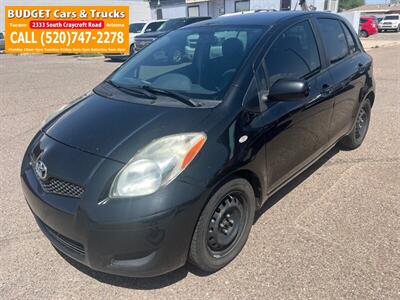 2010 Toyota Yaris Hatchback