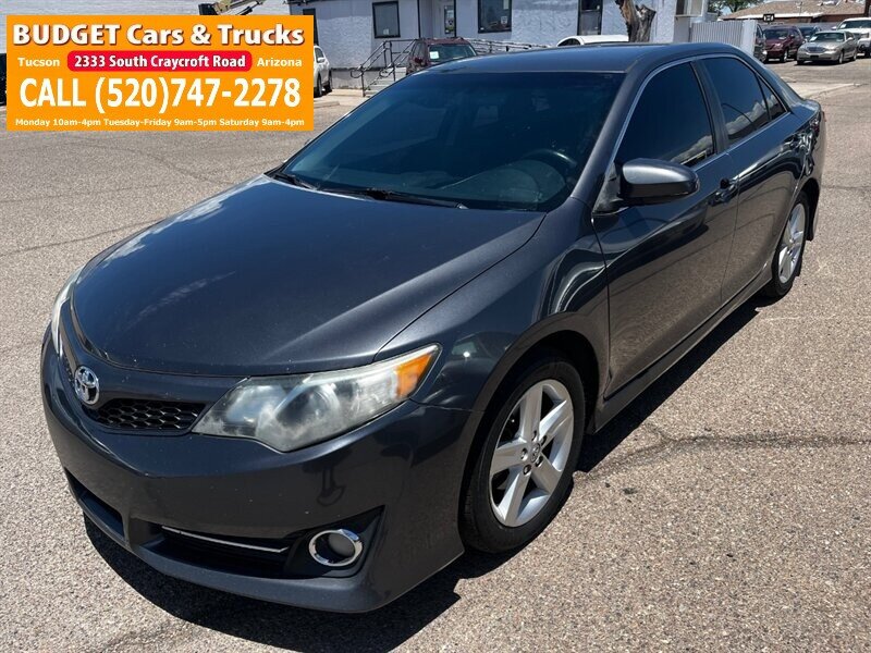 2013 Toyota Camry SE - Photo 1 - Tucson, AZ 85711