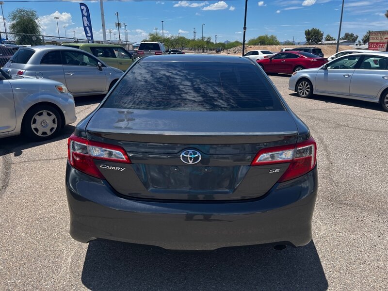 2013 Toyota Camry SE - Photo 7 - Tucson, AZ 85711