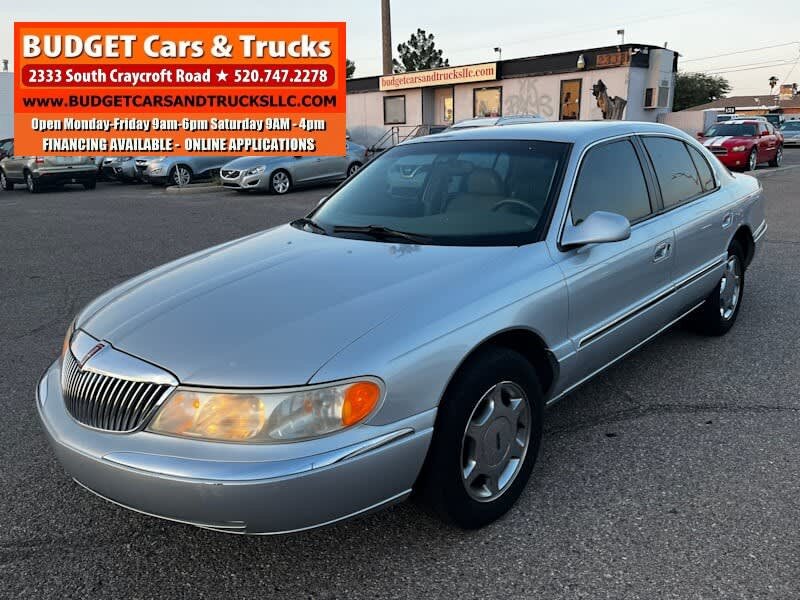 1999 Lincoln Continental   - Photo 1 - Tucson, AZ 85711