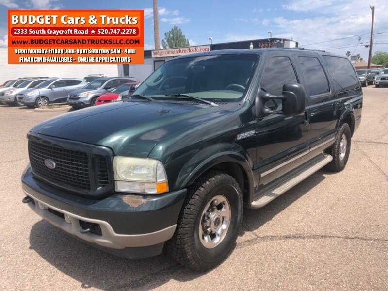 2003 Ford Excursion Limited   - Photo 1 - Tucson, AZ 85711