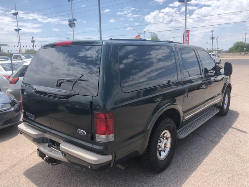 2003 Ford Excursion Limited   - Photo 2 - Tucson, AZ 85711