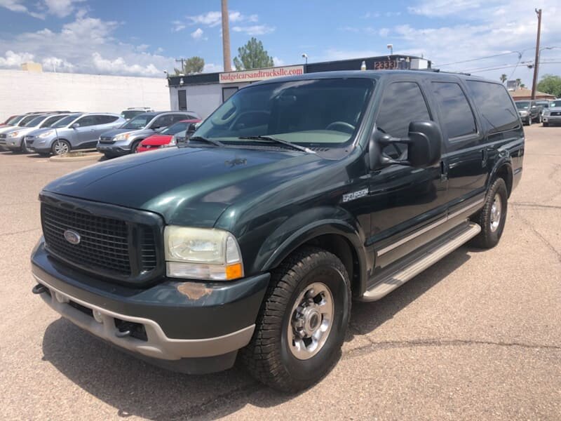 2003 Ford Excursion Limited   - Photo 17 - Tucson, AZ 85711