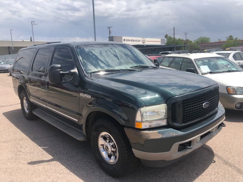 2003 Ford Excursion Limited   - Photo 4 - Tucson, AZ 85711