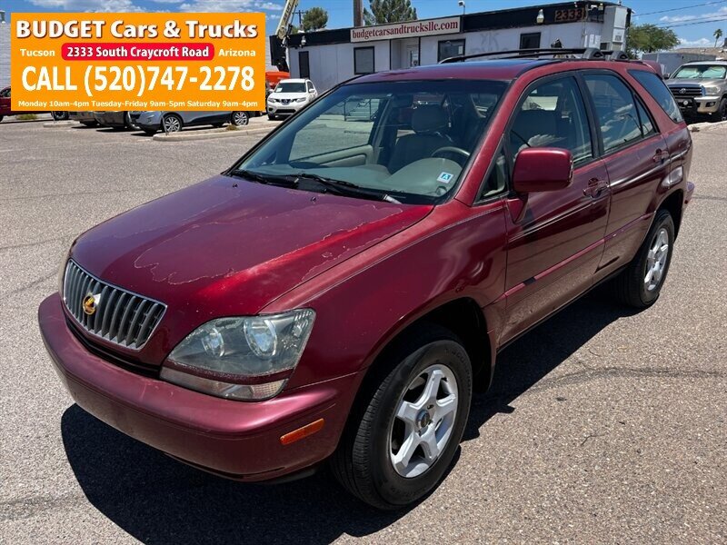 2000 Lexus RX 300 - Photo 1 - Tucson, AZ 85711