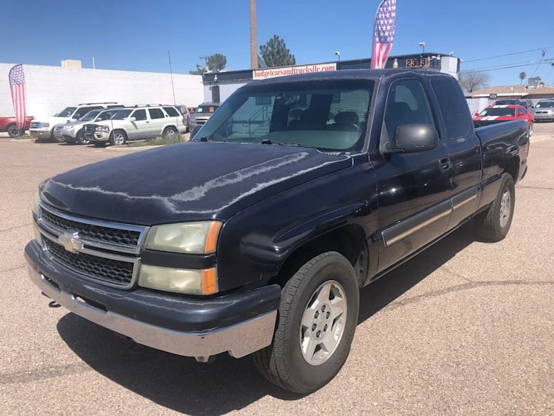 2006 Chevrolet Silverado 1500 W/T Ext, Cab   - Photo 14 - Tucson, AZ 85711