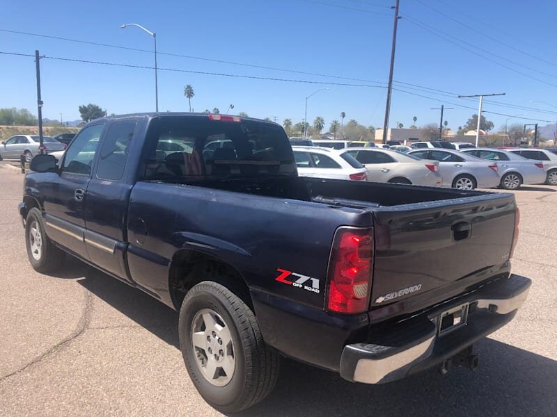 2006 Chevrolet Silverado 1500 W/T Ext, Cab   - Photo 5 - Tucson, AZ 85711