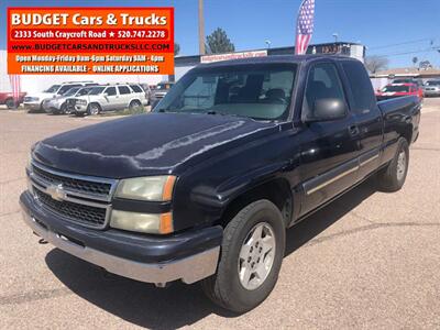 2006 Chevrolet Silverado 1500 W/T Ext, Cab  