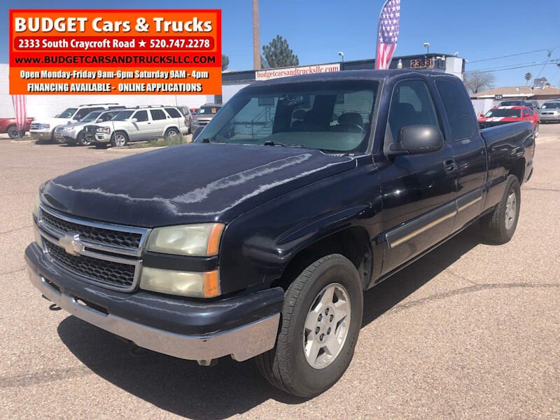 2006 Chevrolet Silverado 1500 W/T Ext, Cab   - Photo 1 - Tucson, AZ 85711