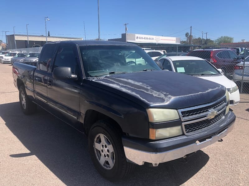 2006 Chevrolet Silverado 1500 W/T Ext, Cab   - Photo 4 - Tucson, AZ 85711