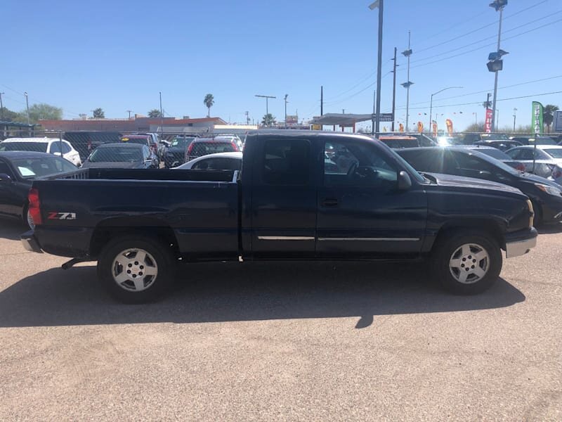 2006 Chevrolet Silverado 1500 W/T Ext, Cab   - Photo 7 - Tucson, AZ 85711