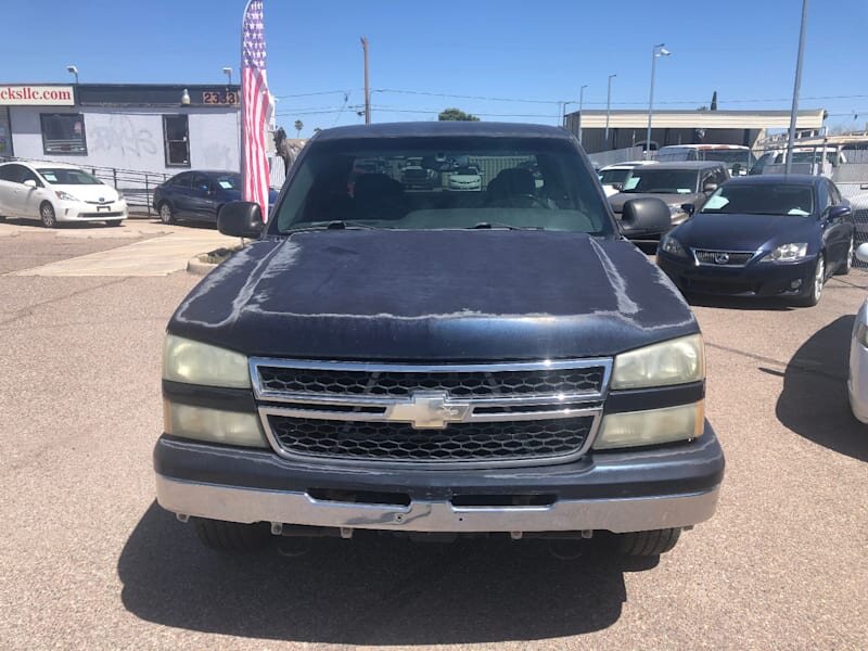 2006 Chevrolet Silverado 1500 W/T Ext, Cab   - Photo 3 - Tucson, AZ 85711