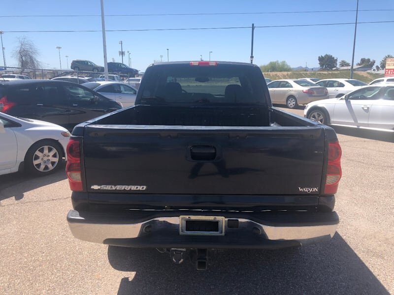 2006 Chevrolet Silverado 1500 W/T Ext, Cab   - Photo 6 - Tucson, AZ 85711