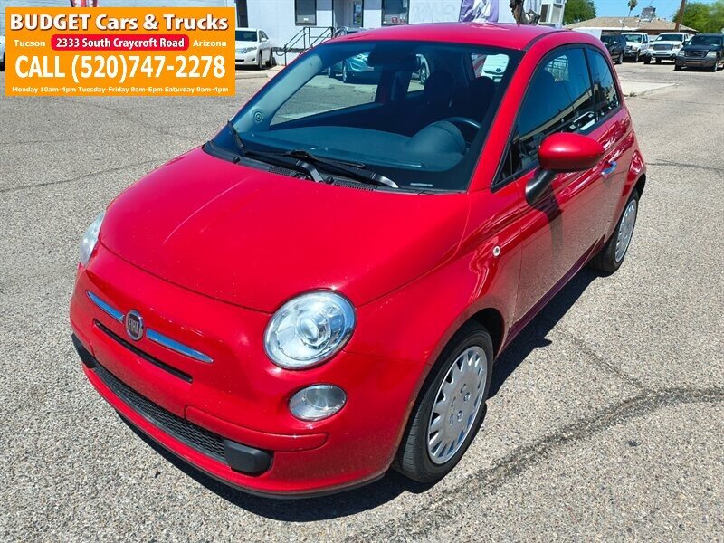 2015 FIAT 500 Pop  