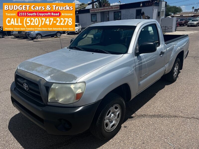 2008 Toyota Tacoma - Photo 1 - Tucson, AZ 85711