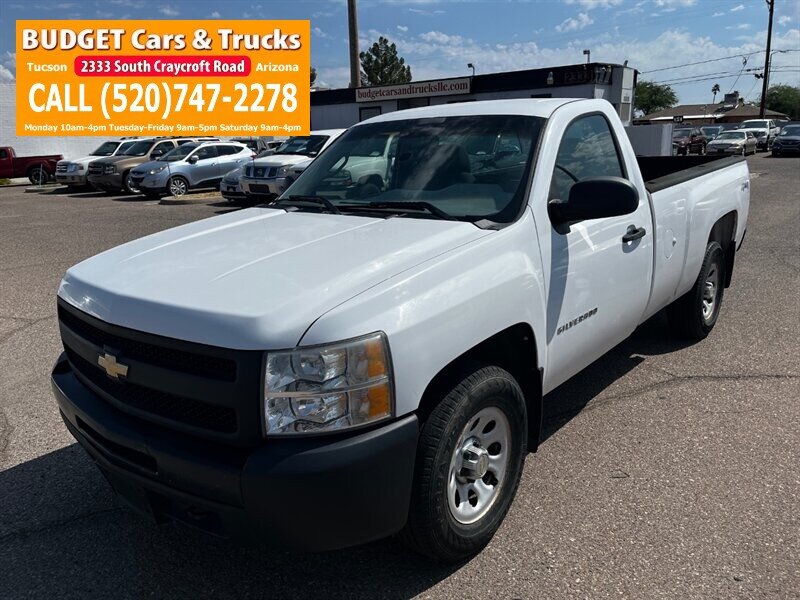 2011 Chevrolet Silverado 1500 Work Truck - Photo 1 - Tucson, AZ 85711