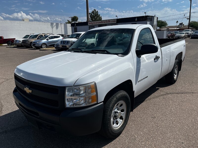 2011 Chevrolet Silverado 1500 Work Truck - Photo 11 - Tucson, AZ 85711