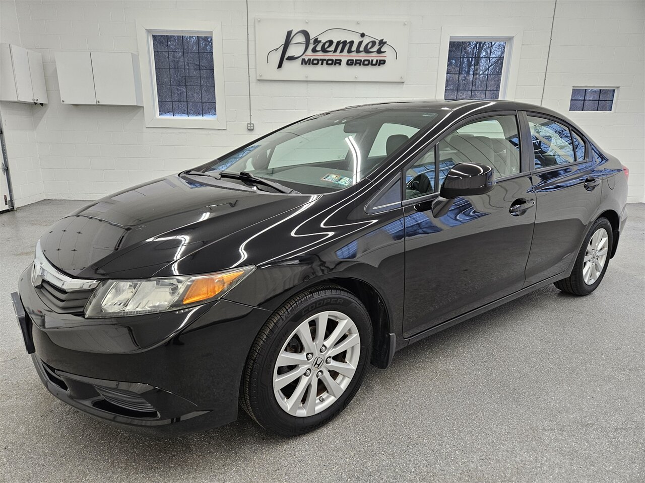 2012 Honda Civic EX-L