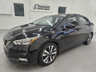 2020 Nissan Versa SR Sedan