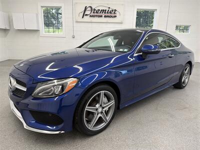 2017 Mercedes-Benz C 300 4MATIC Coupe