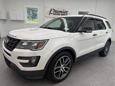 2016 Ford Explorer Sport SUV