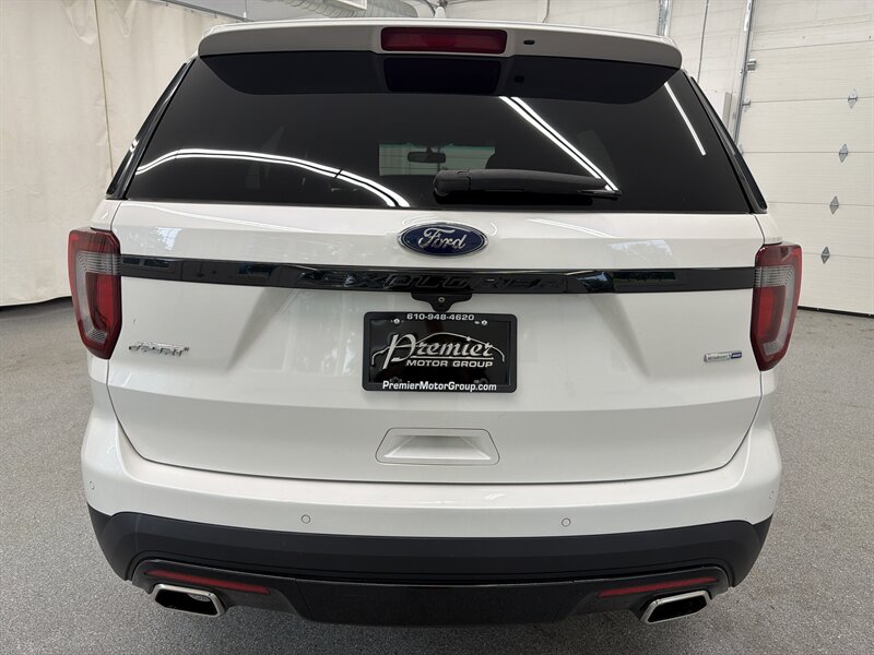 2016 Ford Explorer Sport 7