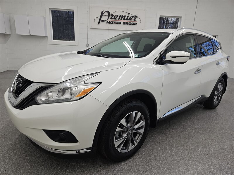 2017 Nissan Murano SL  