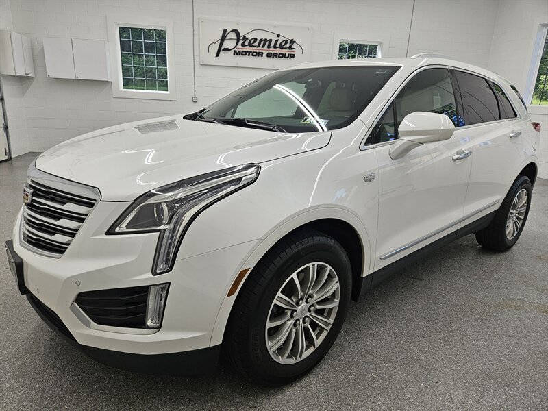 2018 Cadillac XT5 Luxury 1