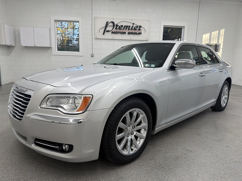 Bright Silver Metallic Clear Coat 2012 Chrysler 300 Sedan Rear-Wheel Drive Automatic