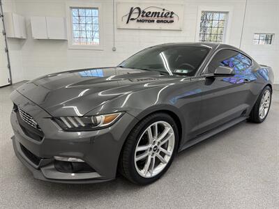 2016 Ford Mustang EcoBoost Premium Coupe