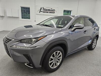 2019 Lexus NX 300h Wagon