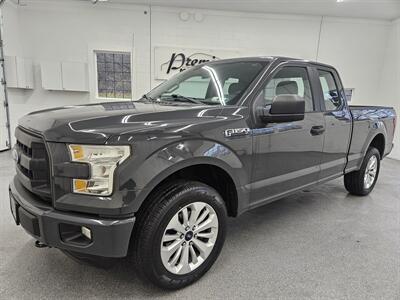 2016 Ford F-150 Lariat Truck