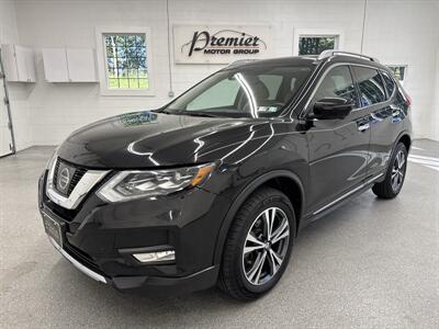 2017 Nissan Rogue SL Wagon