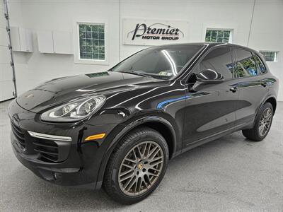 2017 Porsche Cayenne Platinum Edition   - Photo 1 - Spring City, PA 19475
