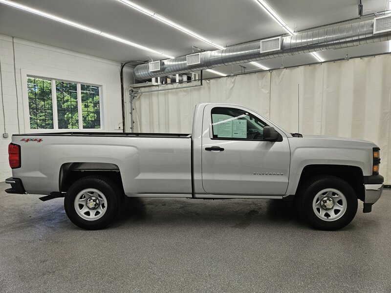 2014 Chevrolet Silverado 1500 Work Truck 4