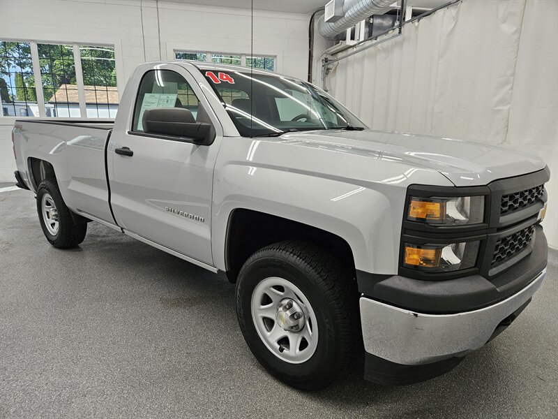 2014 Chevrolet Silverado 1500 Work Truck 3