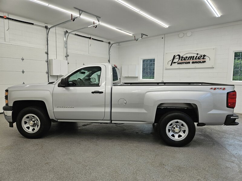 2014 Chevrolet Silverado 1500 Work Truck 8