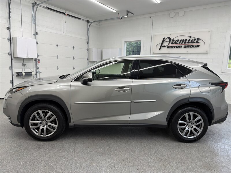 2015 Lexus NX 200t 9