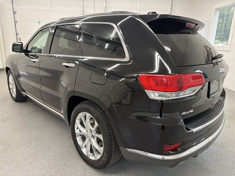 2020 Jeep Grand Cherokee Summit 7