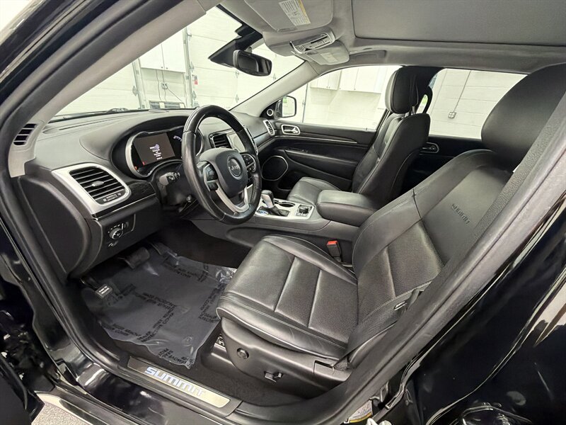 2020 Jeep Grand Cherokee Summit 10