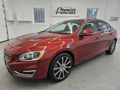 2017 Volvo S60 T5 Inscription Platinum Sedan