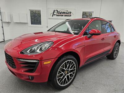 2018 Porsche Macan SUV