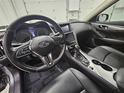 2021 INFINITI Q50 Luxe   - Photo 10 - Spring City, PA 19475