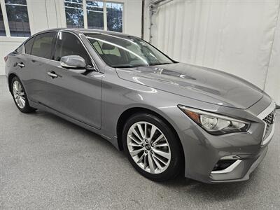 2021 INFINITI Q50 Luxe   - Photo 3 - Spring City, PA 19475
