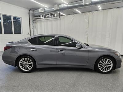 2021 INFINITI Q50 Luxe   - Photo 4 - Spring City, PA 19475